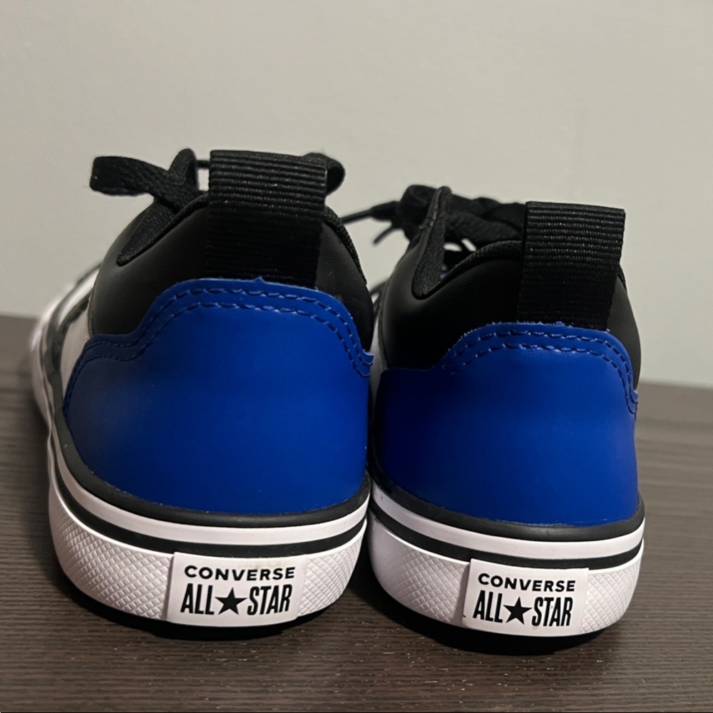 Converse kids Pro Blaze Multicolor Leather Low-Top Sneakers NWOT - Picture 5 of 7